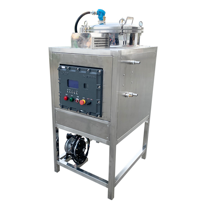 Solvent recovery equipment water-cooled T-80