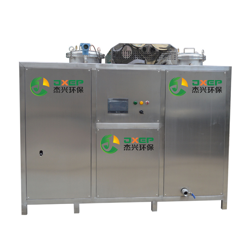 Dual effect distillation equipment