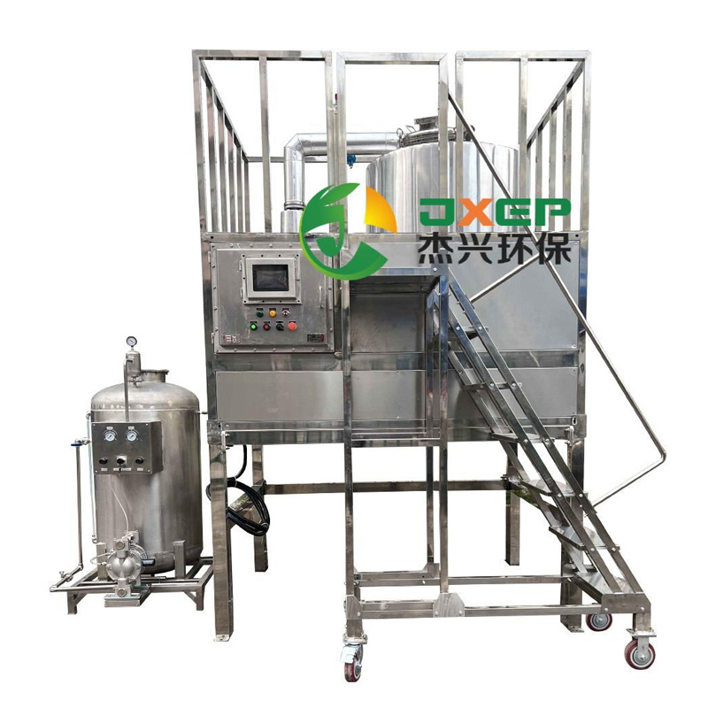 Solvent Recovery Machine T-600