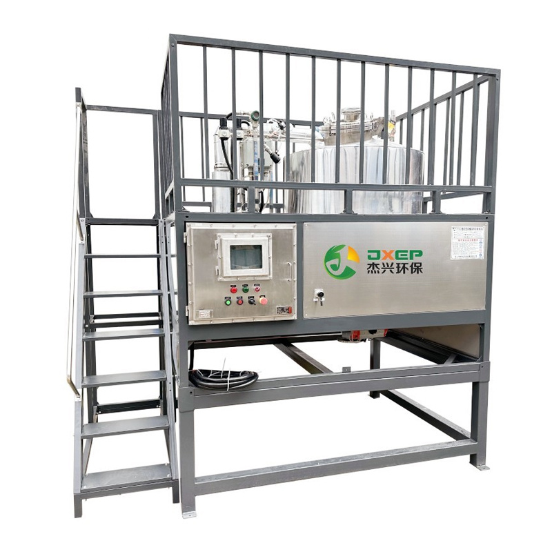 Dual system solvent recovery equipment T-430