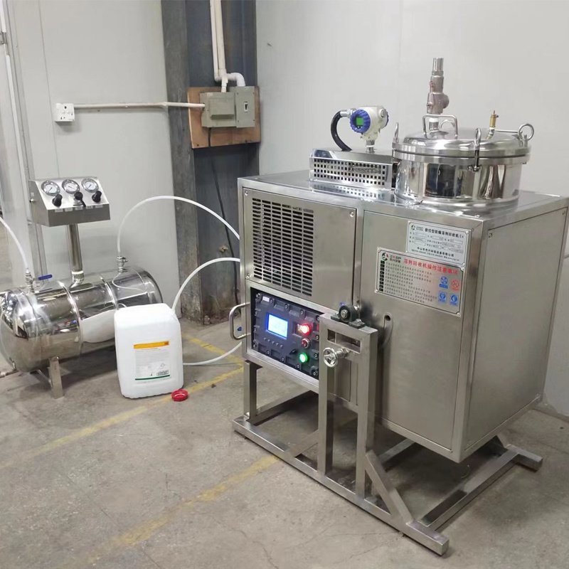 Solvent Recovery Machine T-20