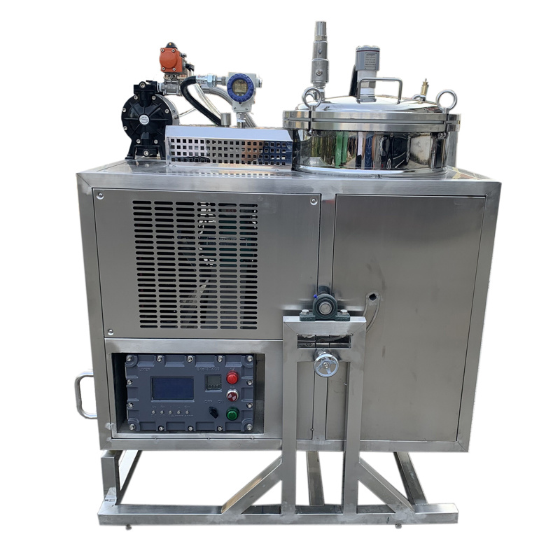 Solvent Recovery Machine T-80