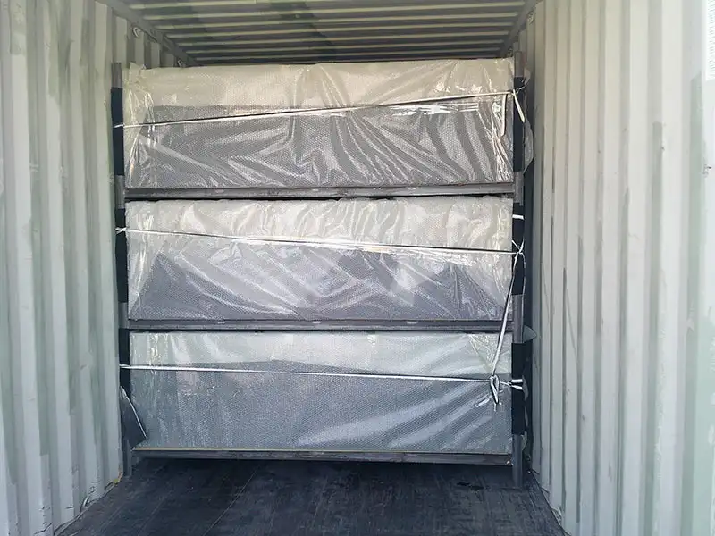 Packaging for shipment Packaging for shipment