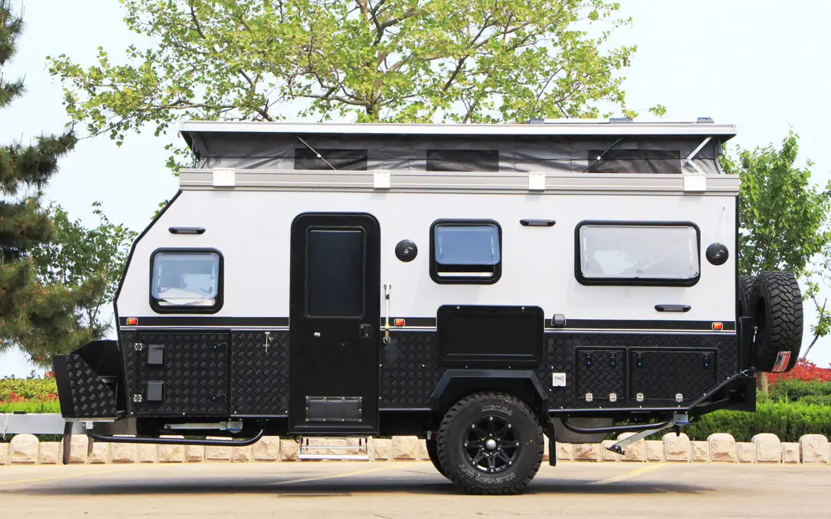 15FT hybrid caravan specification