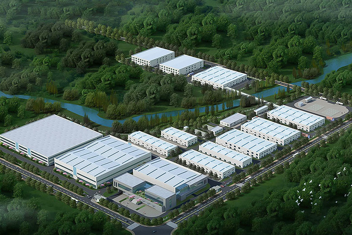 Factory renderings