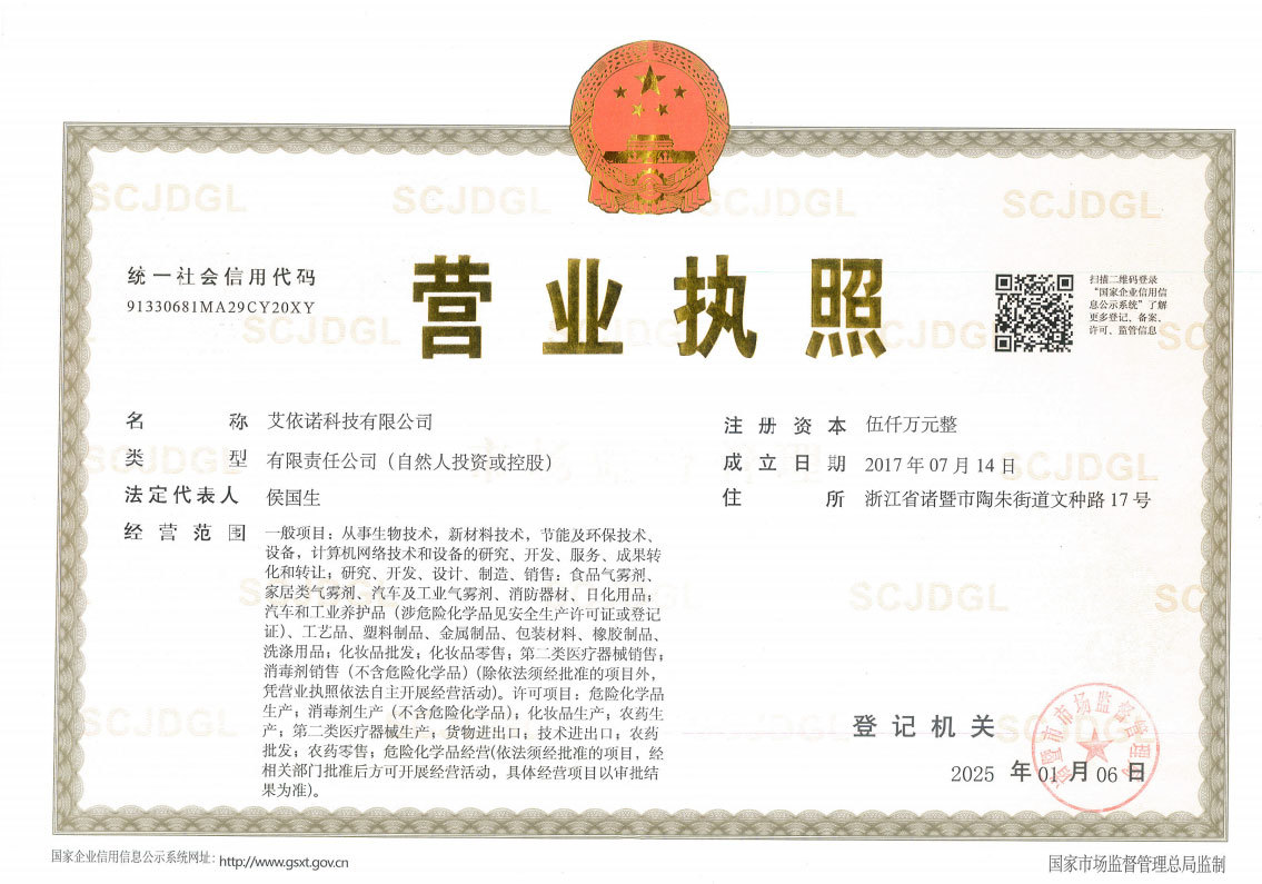 Business license