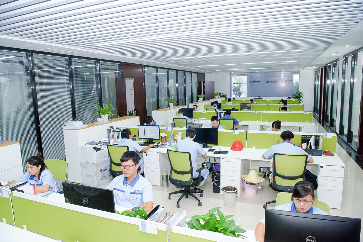 Office center interior