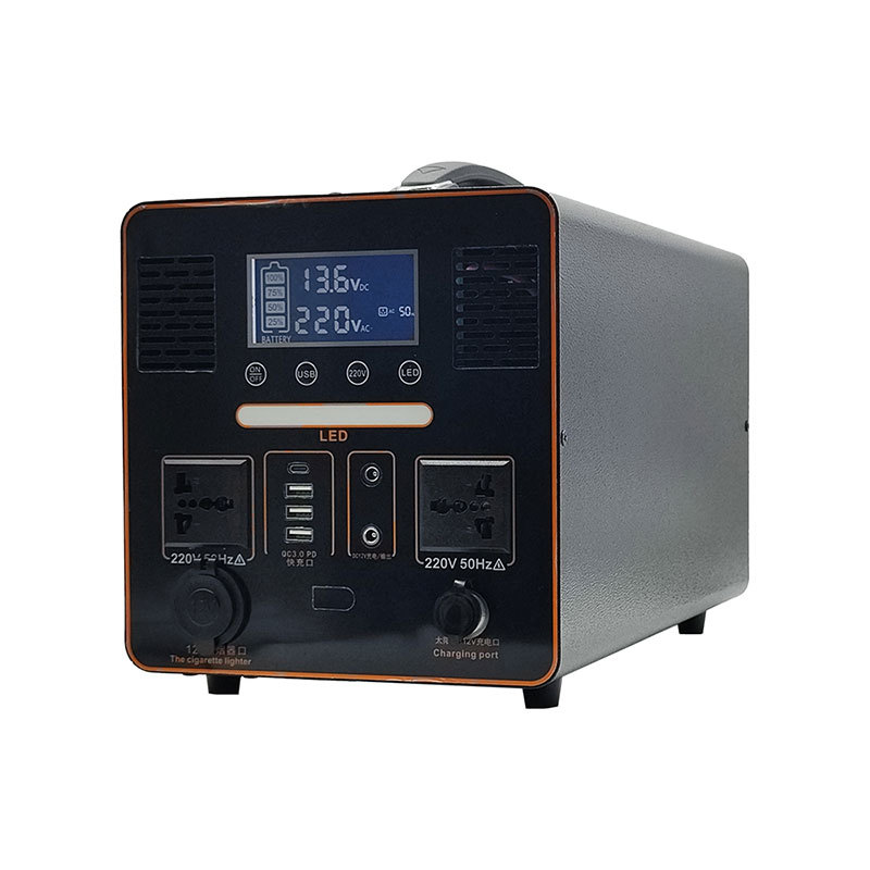 BS1000W-665wh/1152Wh Solar Portable Power Station
