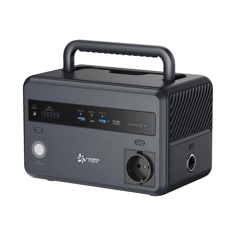 GT300W-230Wh/307Wh/384Wh Solar Portable Power Station
