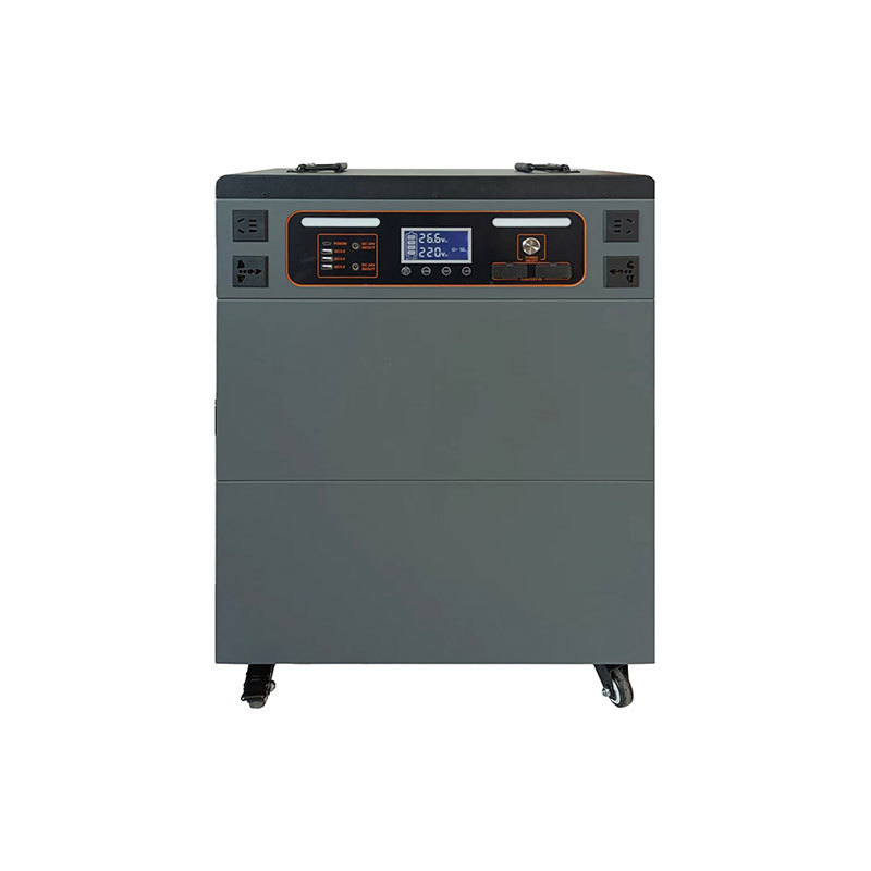 BS5000W-7270Wh/10240Wh Solar Portable Power Station
