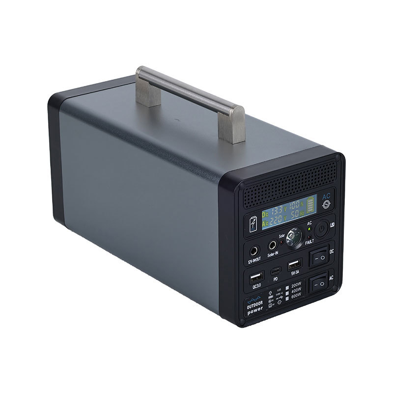 BS400W-256Wh Solar Portable Power Station
