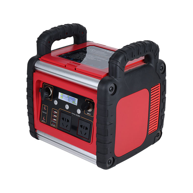 BS600W-768Wh Solar Portable Power Station