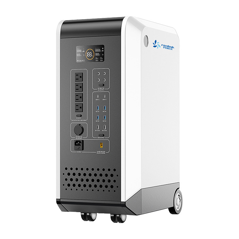 PT2000W-2880Wh/4800Wh Solar Portable Power Station