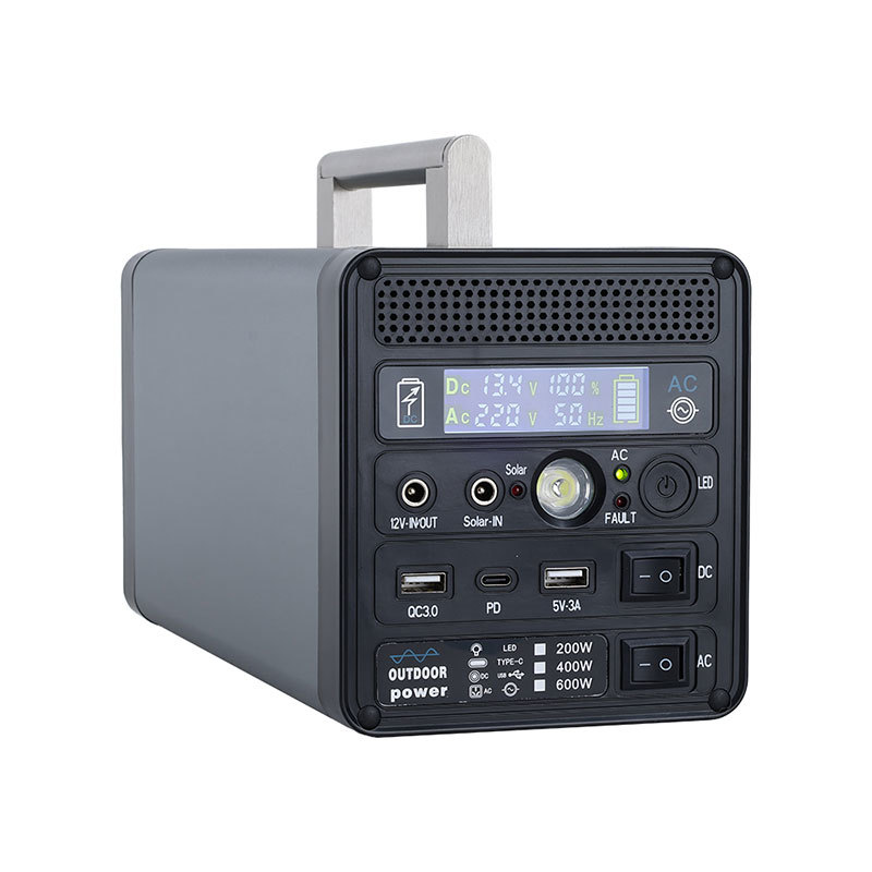 BS600W-384Wh Solar Portable Power Station