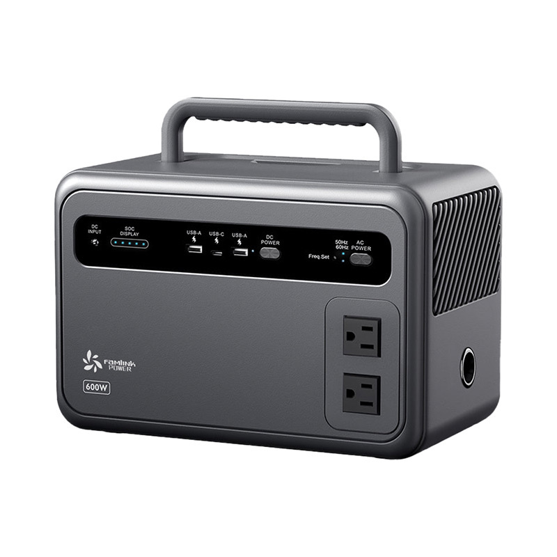 GT600W-460Wh/576Wh/691Wh Solar Portable Power Station
