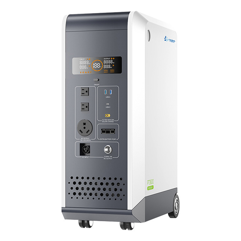 PT3600W-4992Wh/5184Wh Solar Portable Power Station