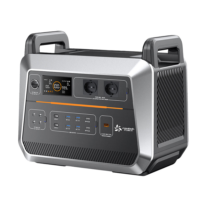 ST2000W-1536Wh/2073Wh Solar Portable Power Station