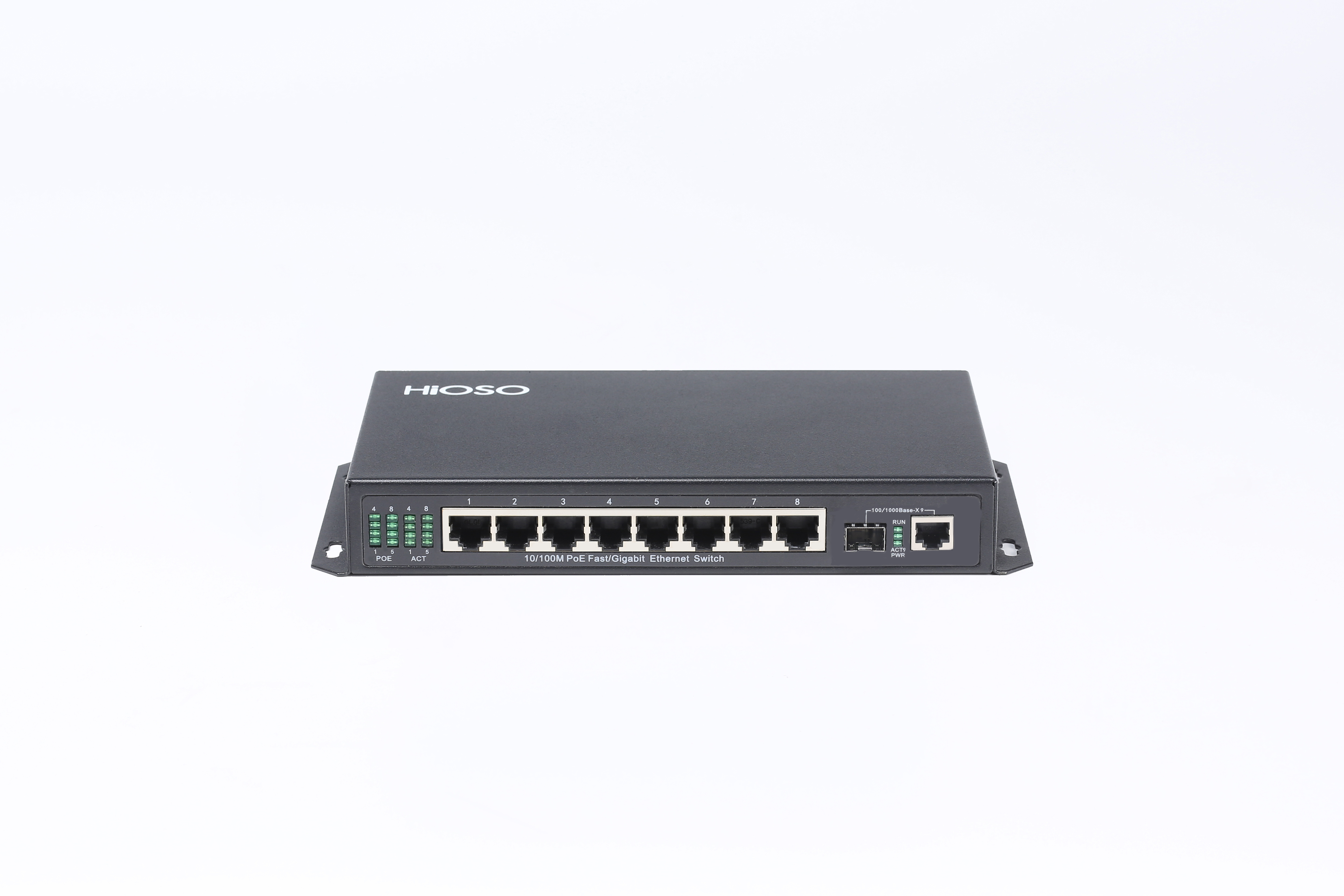 industrial poe switch