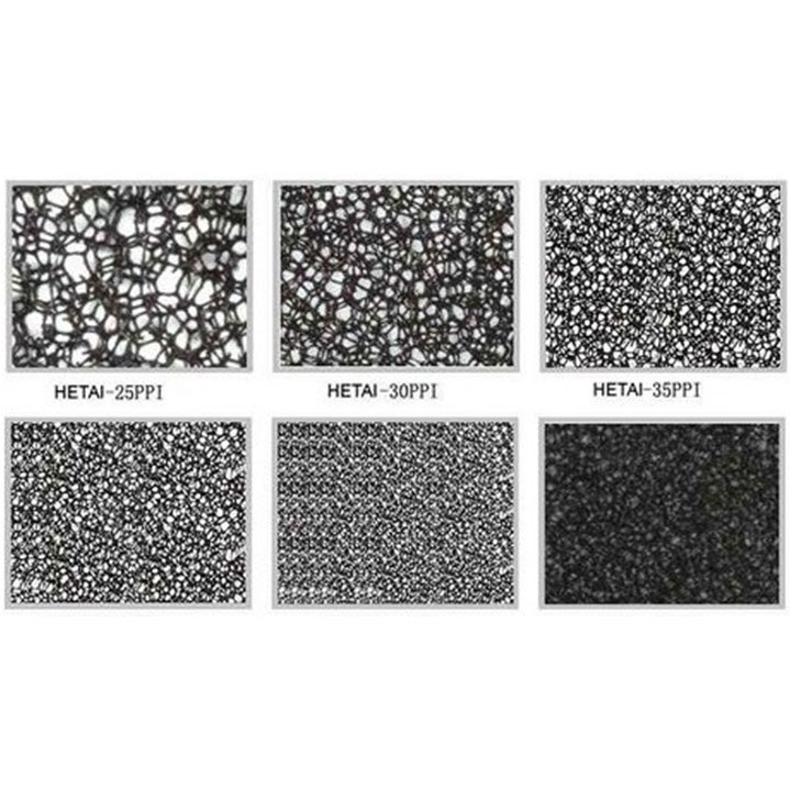 Perforated sponge