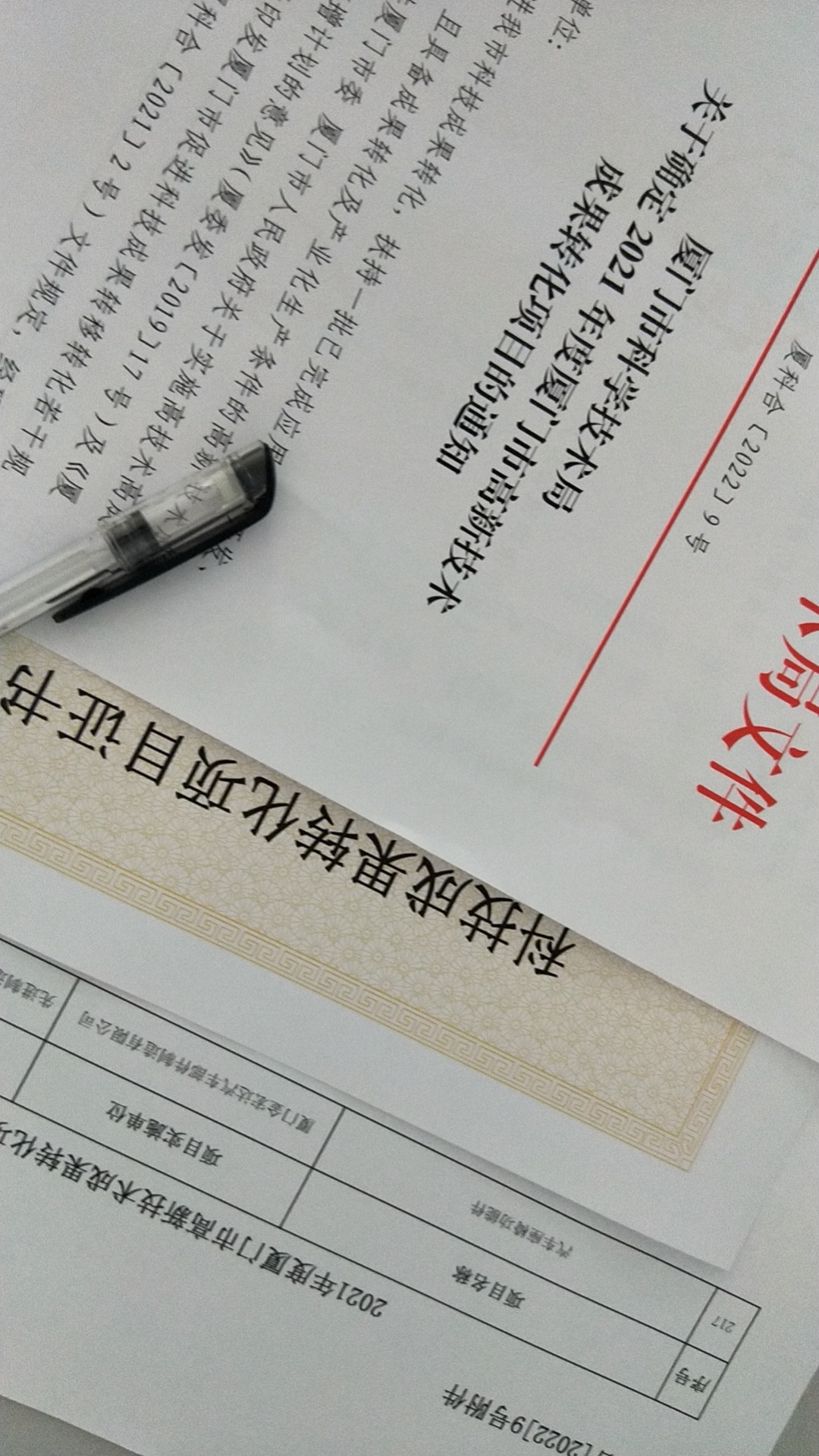 科技成果轉(zhuǎn)化項(xiàng)目證書、通知、清單-(原件在財(cái)務(wù)總監(jiān)處)