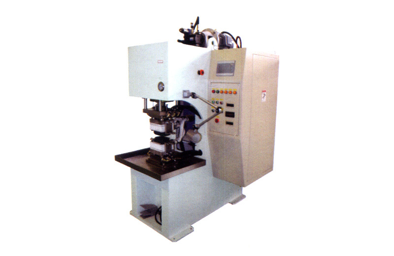 High-molecular hydraulic aluminum soft-joint diffusion weld machine