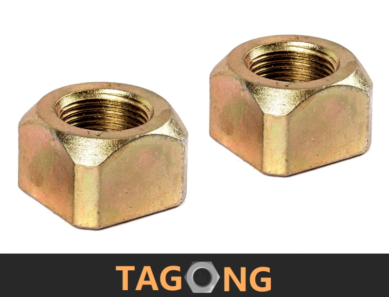 How Quadrangular Yellow Nuts Are Revolutionizing Aerospace Fastening