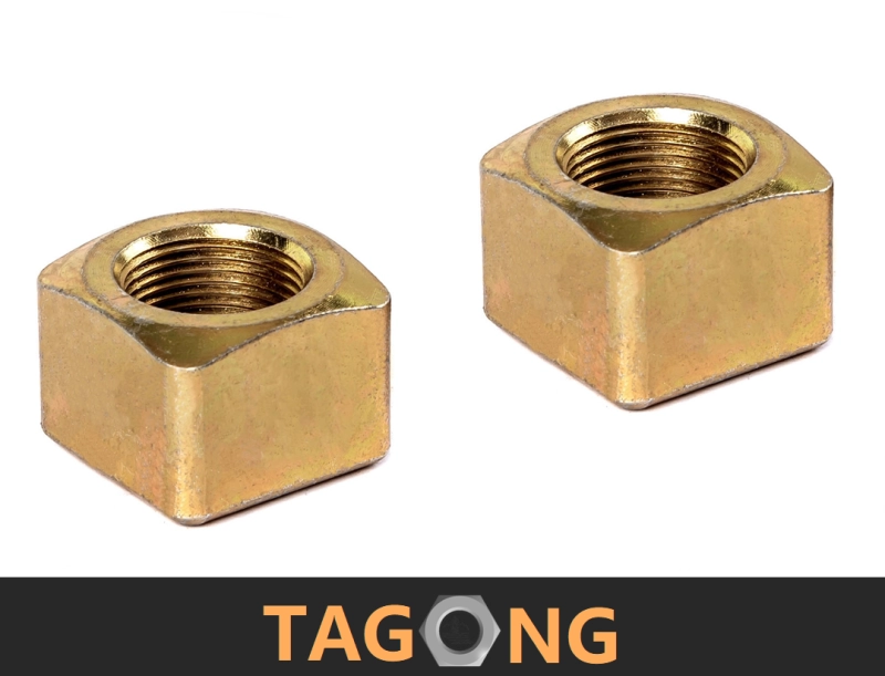 Quadrangular Yellow Nuts: A Comprehensive Overview for Professionals in the Fastener Industry