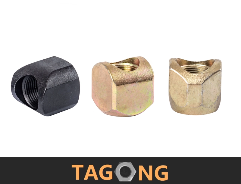Octagonal nuts