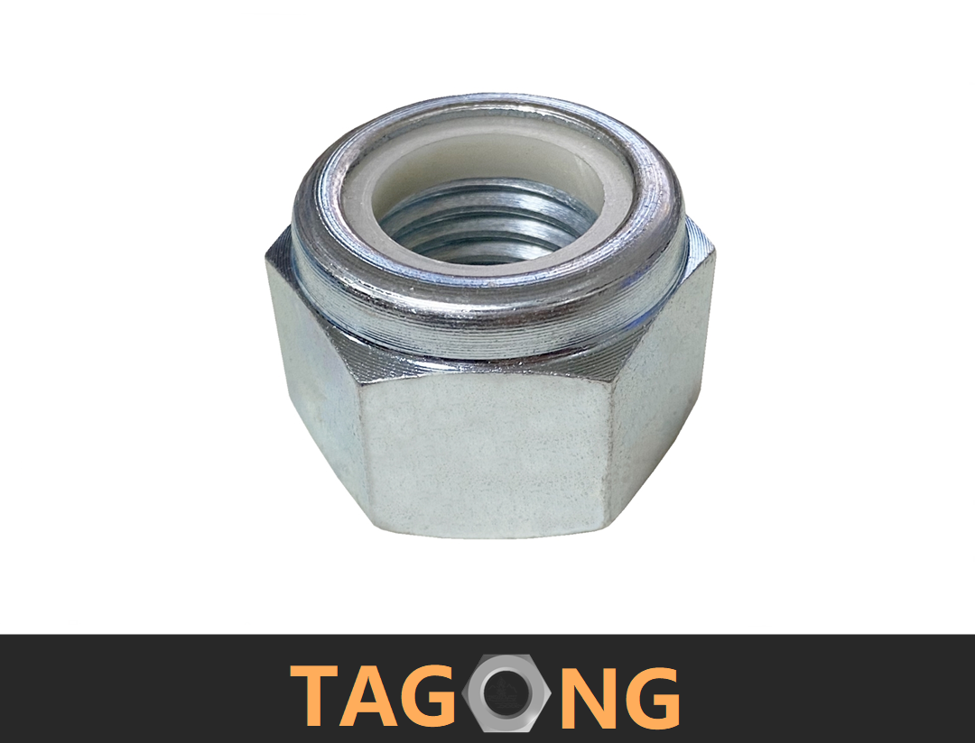 Self Lock Nuts DIN982 DIN985 Nylon Nuts Fasteners
