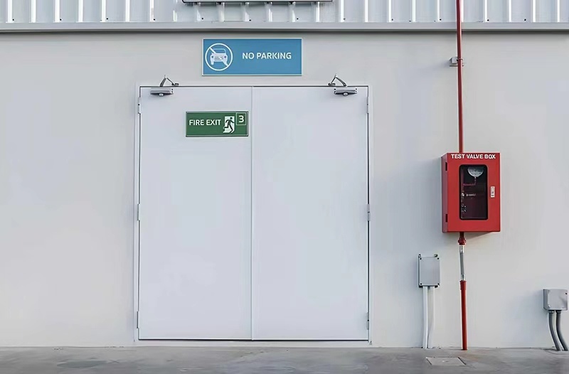 Smoke Switch Systems – Advanced Fire Door Control for Maximum Safety