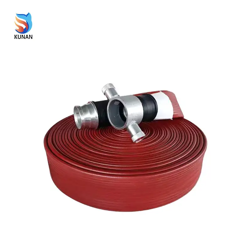 65mm 30M Red Standby Fire Hose CW Couplings
