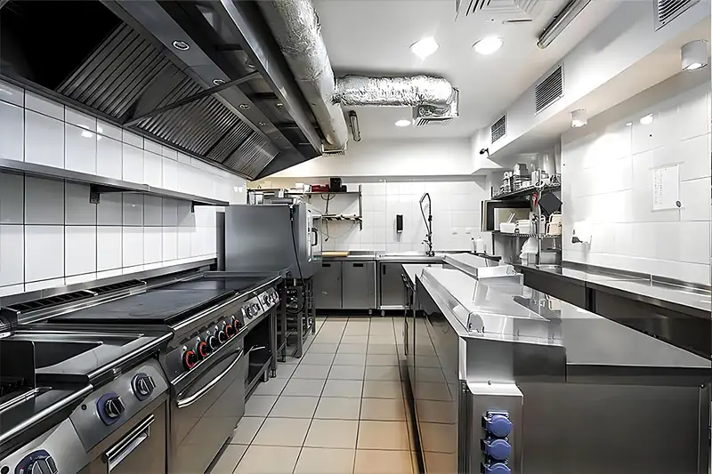 Restaurant Hood Suppression Systems | Reliable Commercial Kitchen Fire Safety