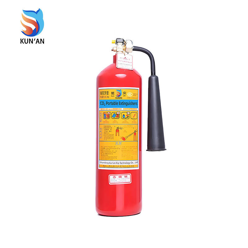CO₂ Portable Fire Extinguishers