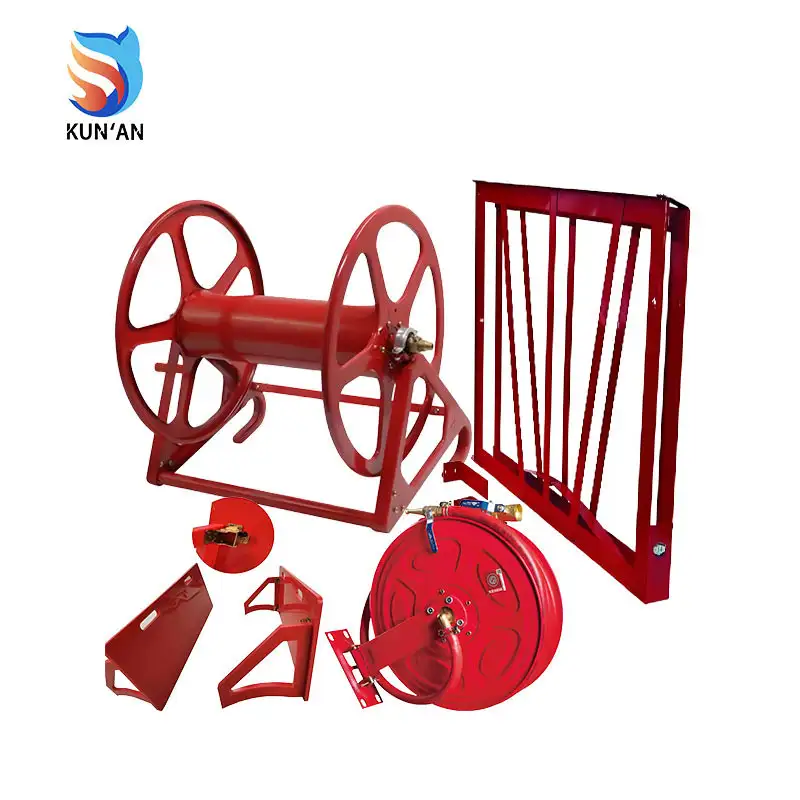 Fire Hose Storage Racks for Long-Term and Rapid Deployment