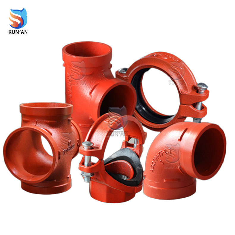 Grooved Pipe Fittings