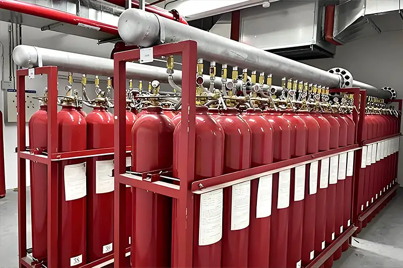 Special Hazards Suppression Systems | Clean Agent Fire Protection
