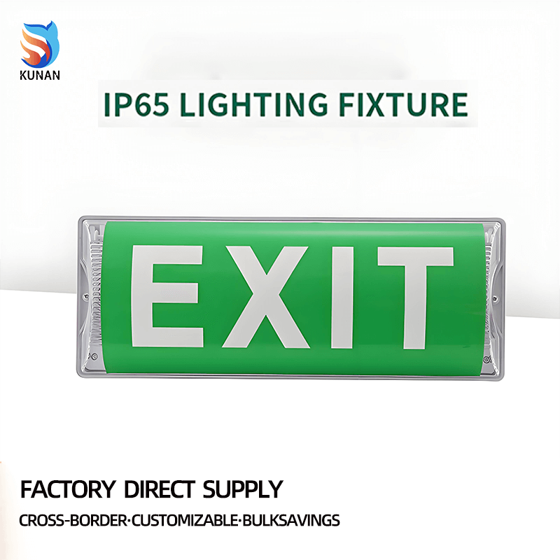 Emergency Backup Lights & Exit Signs Supplier
