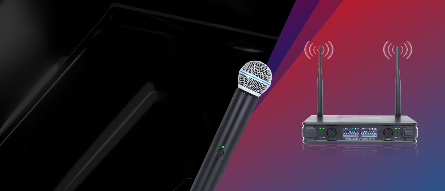 Production, sales, and research integration, focusing on microphones