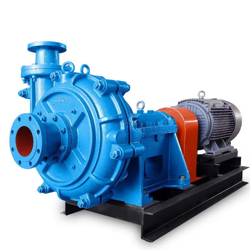 ZJ type slurry pump