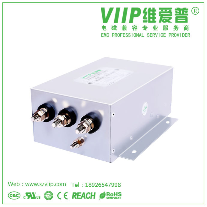 Special power filter for inverter input