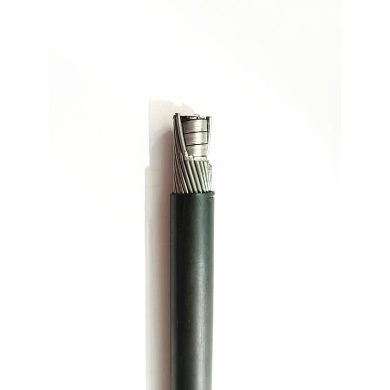 Carcasa exterior de cable de empuje y tracción con resorte de alambre plano