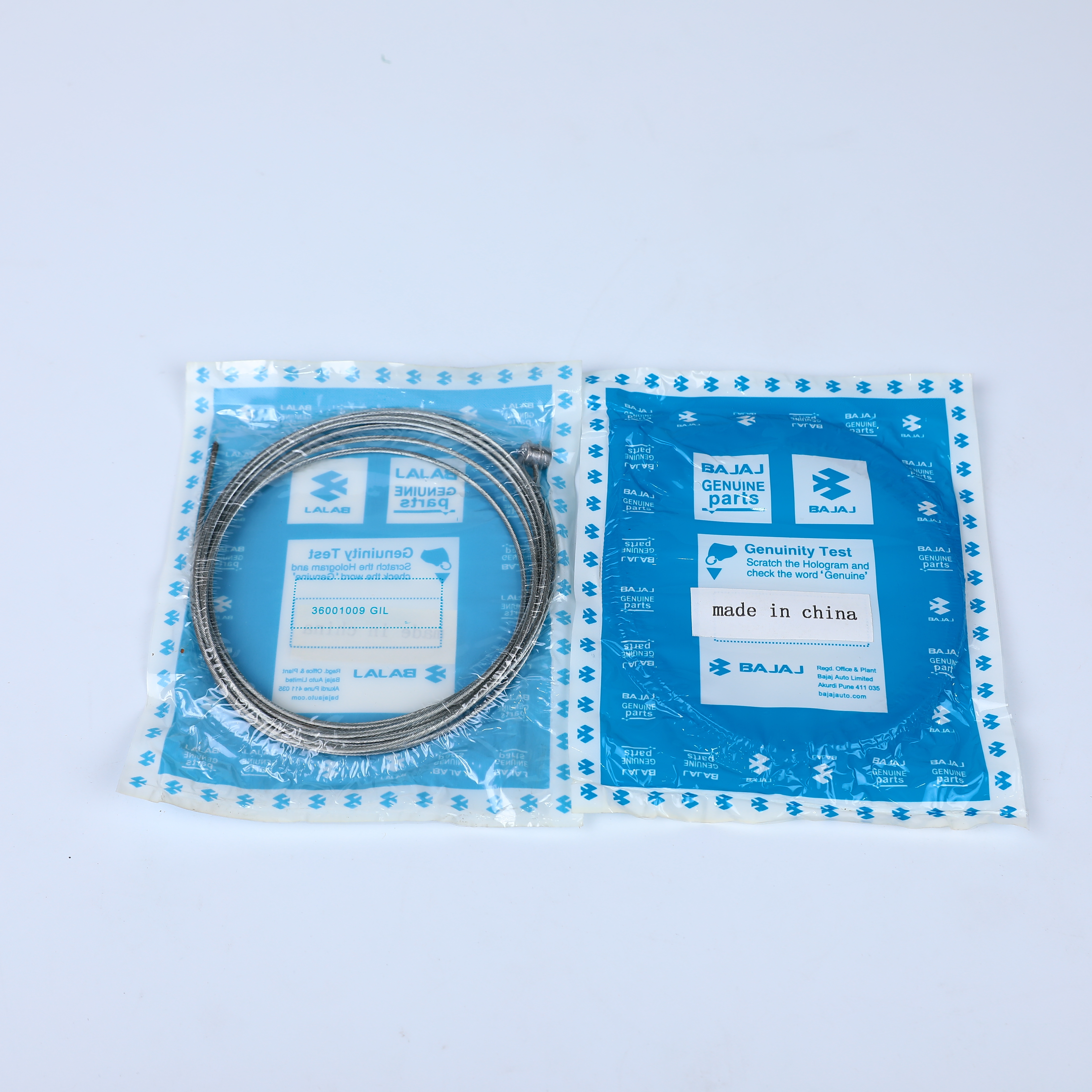 Cable de acero