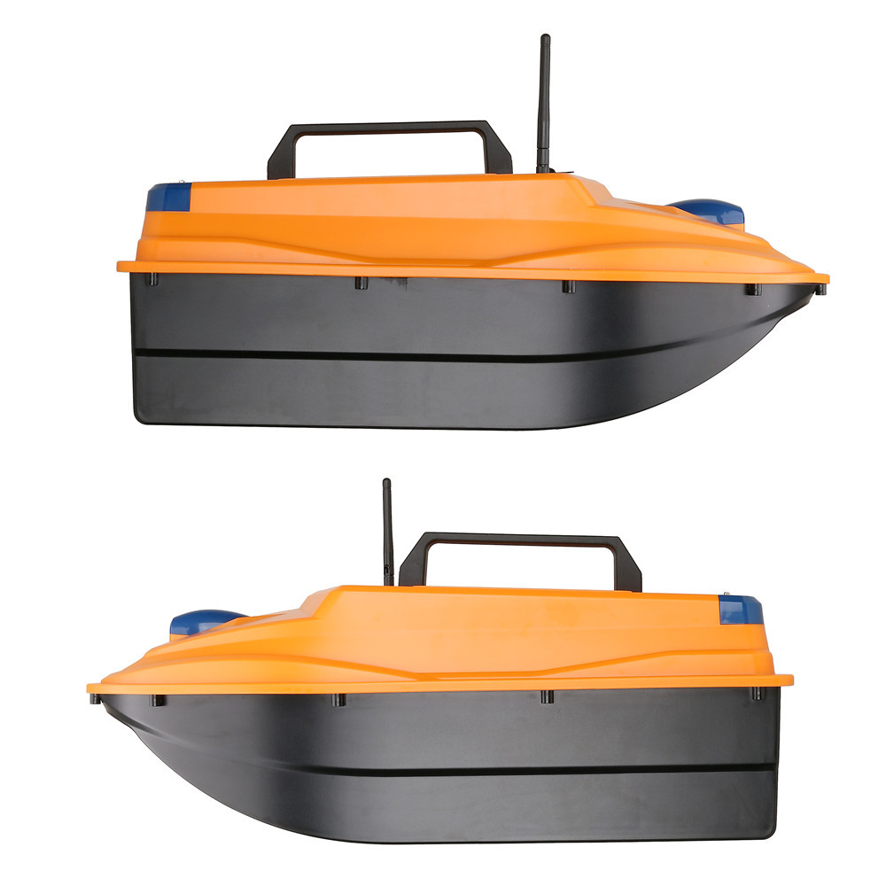 U2A Smart Bait Boat GPS Function, One-Click Return, Automatic Bait Dispensing, Distance Display