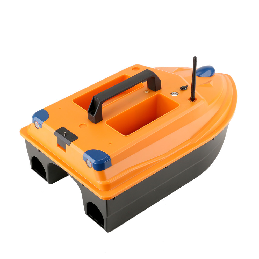 U2A Smart Bait Boat GPS Function, One-Click Return, Automatic Bait Dispensing, Distance Display
