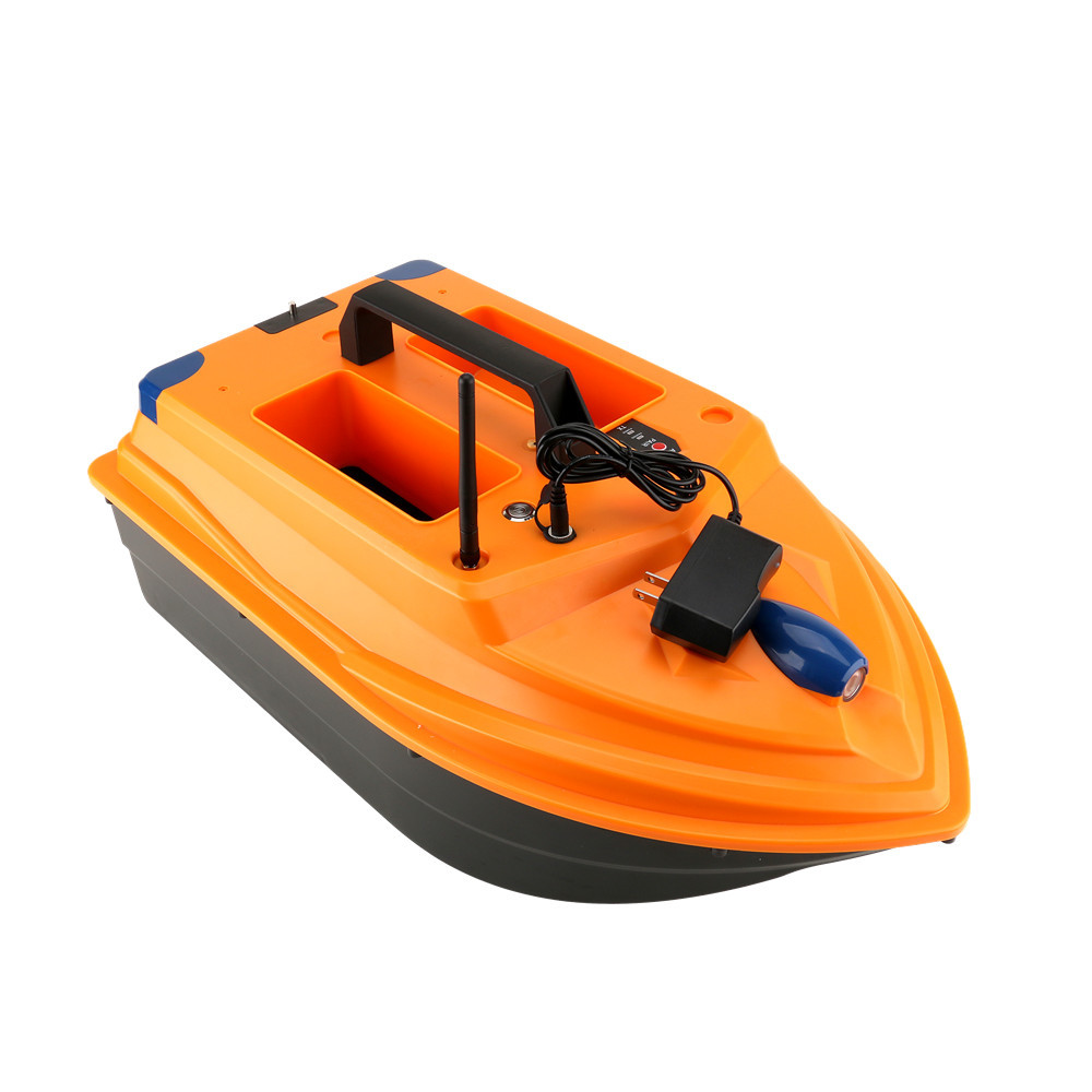 U2B Bait Boat Equipped with Gyroscope, Straight Line Navigation. Wireless Remote Control Range: 500M
