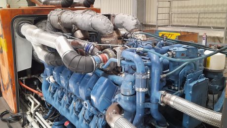 Keeping Train Engines Running with the X750 HD Industrial Videoscope