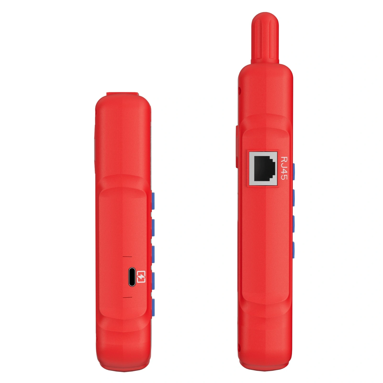 High-Quality Digital Network Cable Tester for RJ11/RJ45, Cat5/Cat6, Telephone Wire Tracking & LAN Network Cable Testing: Accurate Line Finder