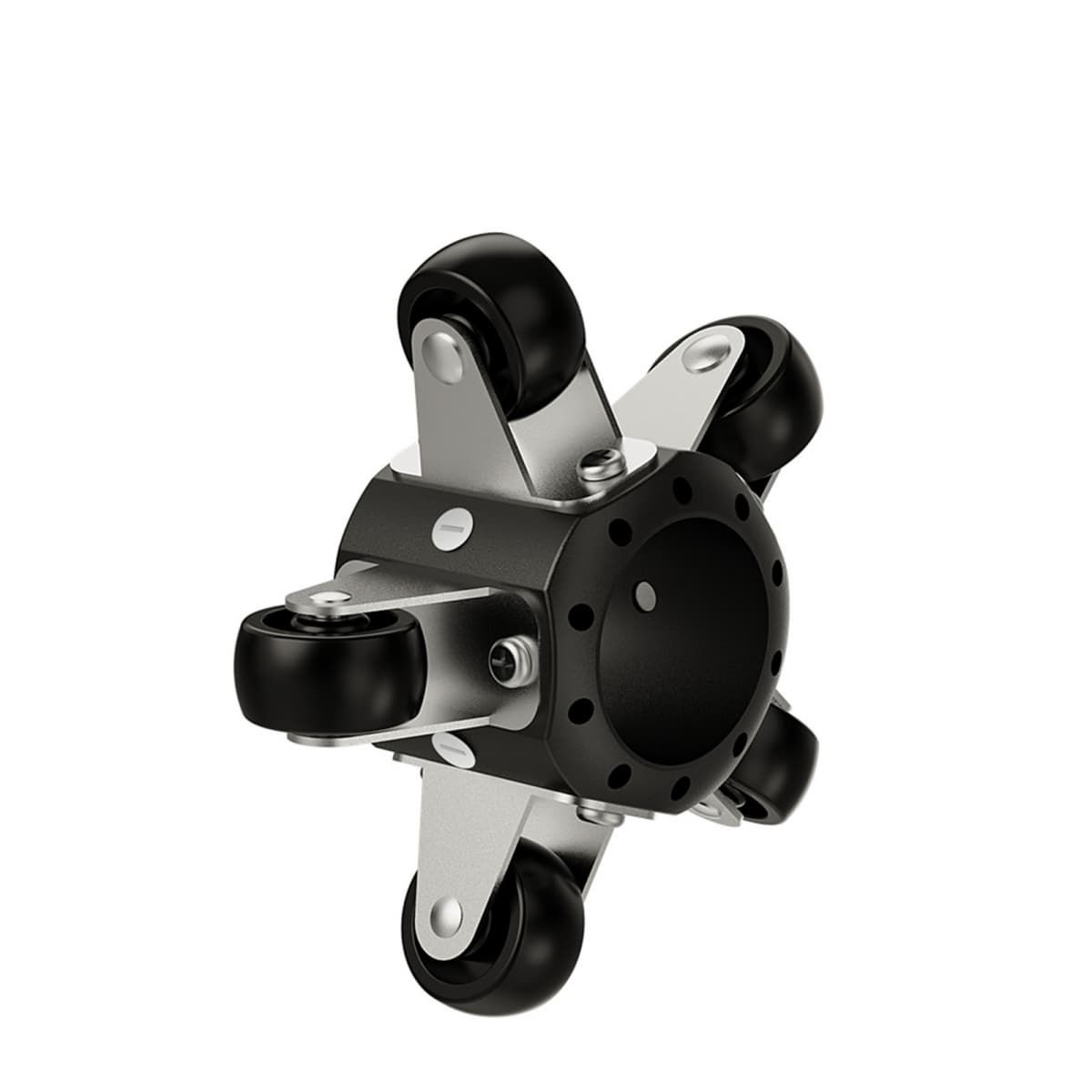10.1 Inch Sewer Pipe Camera 7MM Cable 1080P AHD, Auto-Leveling Locator & Meter DVR Keyboard Trolley Pull Rod
