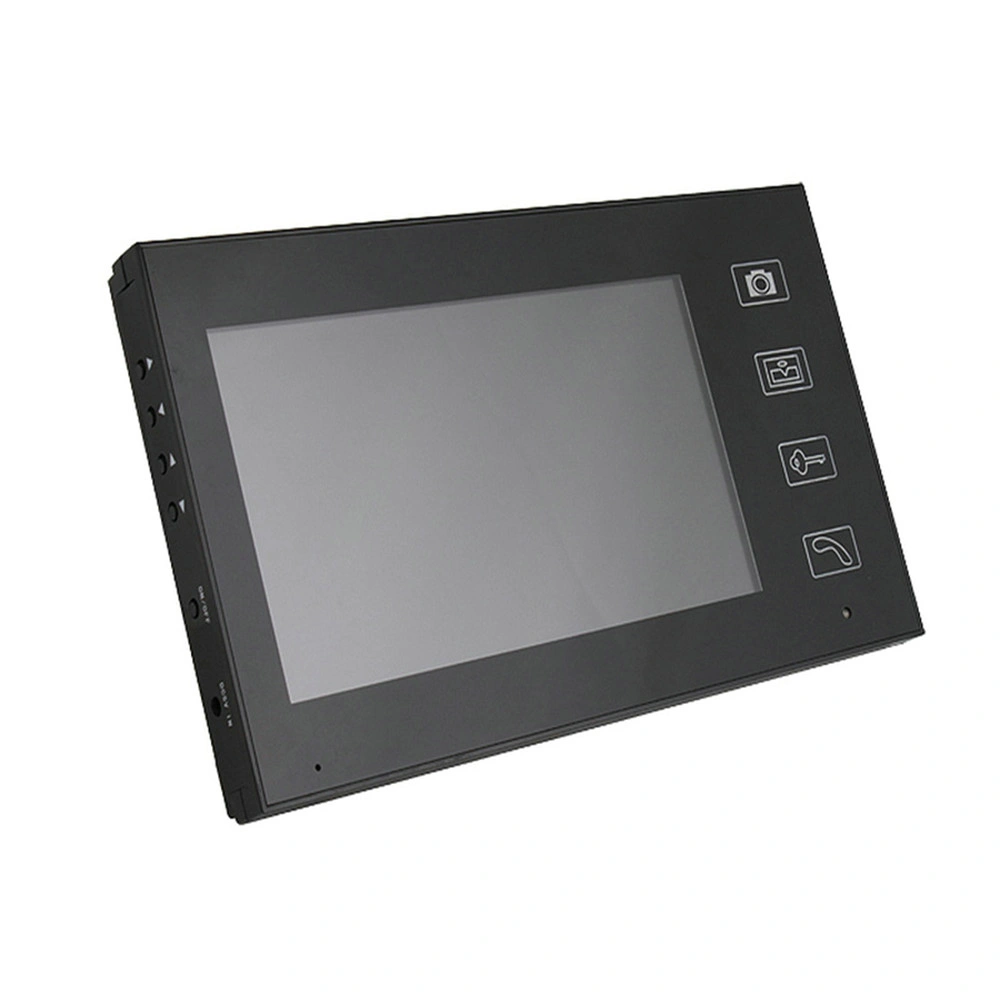WIFI Video Intercom Doorbell,2.4GHz Wireless 7''Touch Key Screen Video Door Phone