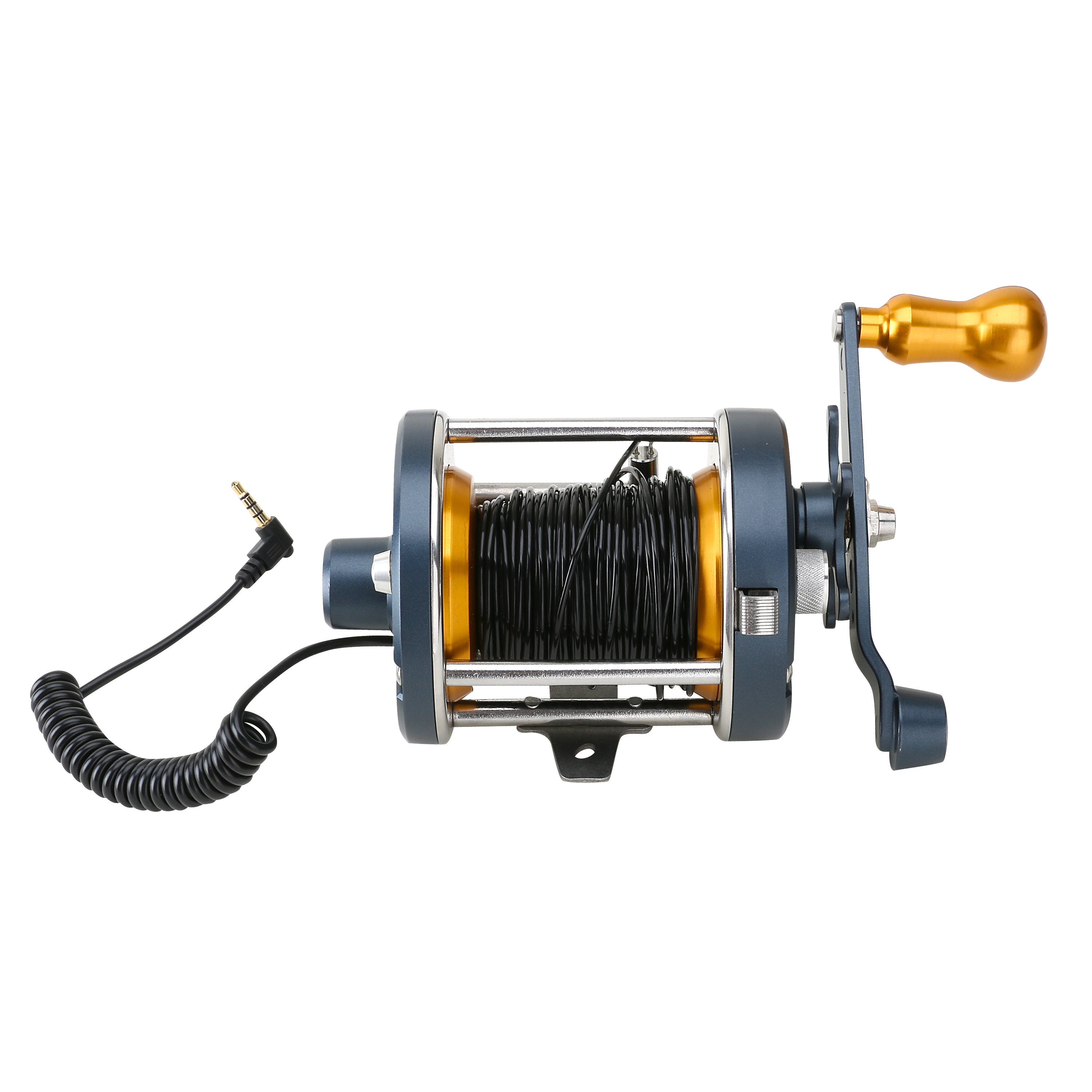 Metal Drum Reel，Metal Visual Anchor Fishing Sea Reel14MM/7MM